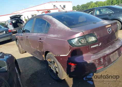 2007 Mazda Mazda3 I из США, поврежденный, VIN JM1BK32F871664346